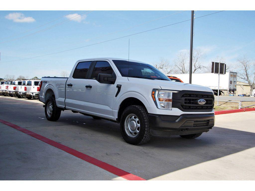 used 2021 Ford F-150 car, priced at $21,998