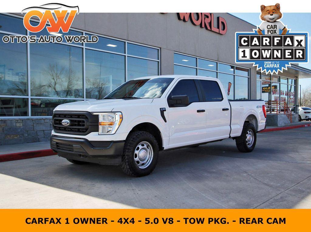 used 2021 Ford F-150 car, priced at $21,998