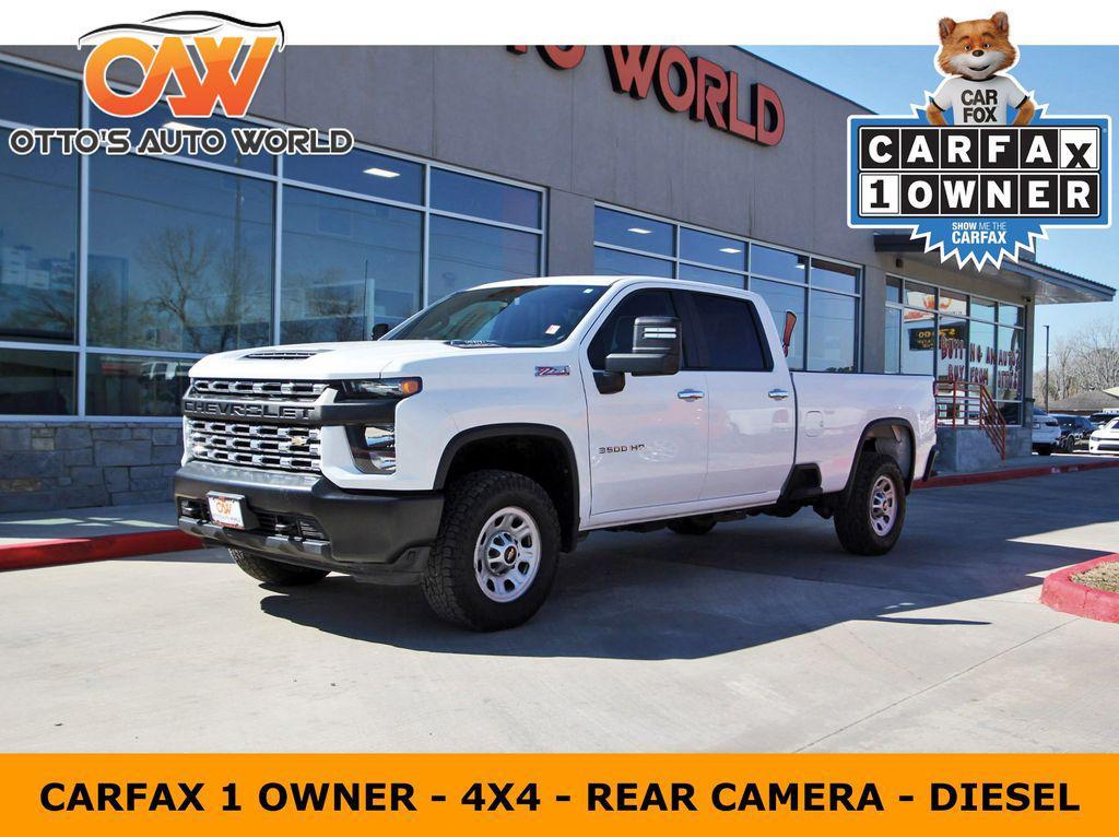 used 2020 Chevrolet Silverado 3500 car, priced at $38,459