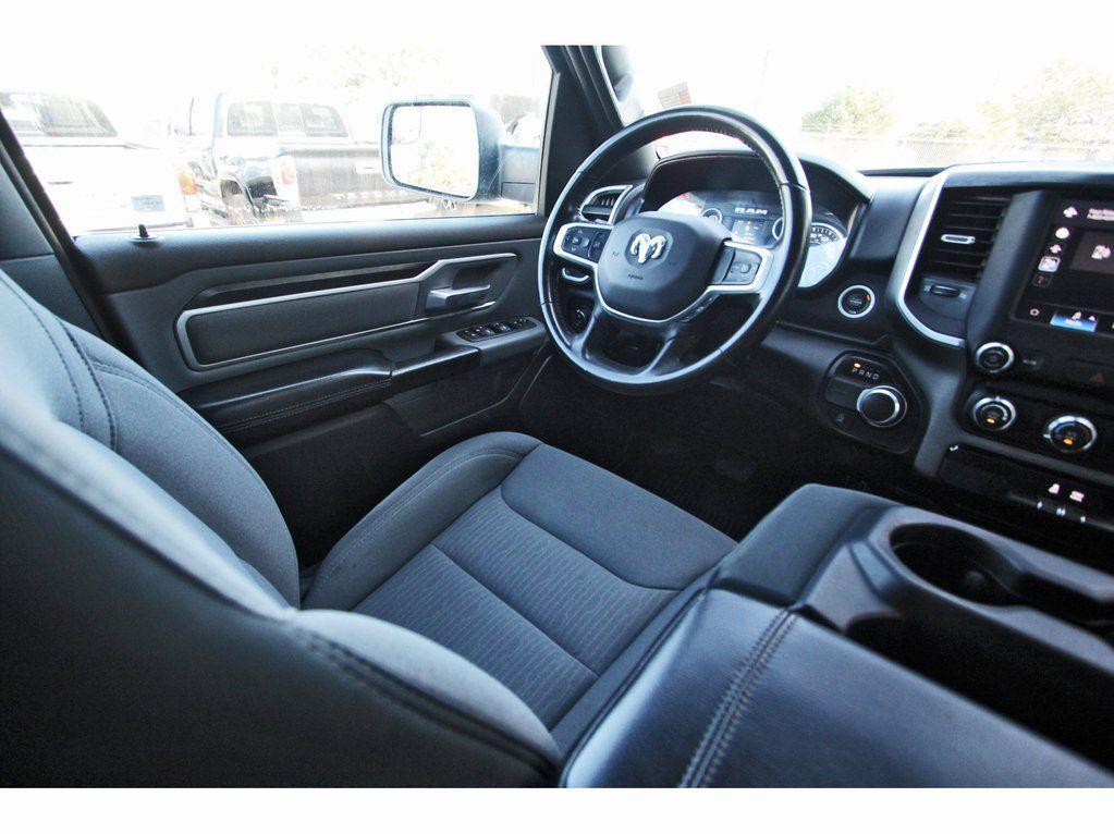used 2022 Ram 1500 car, priced at $23,938