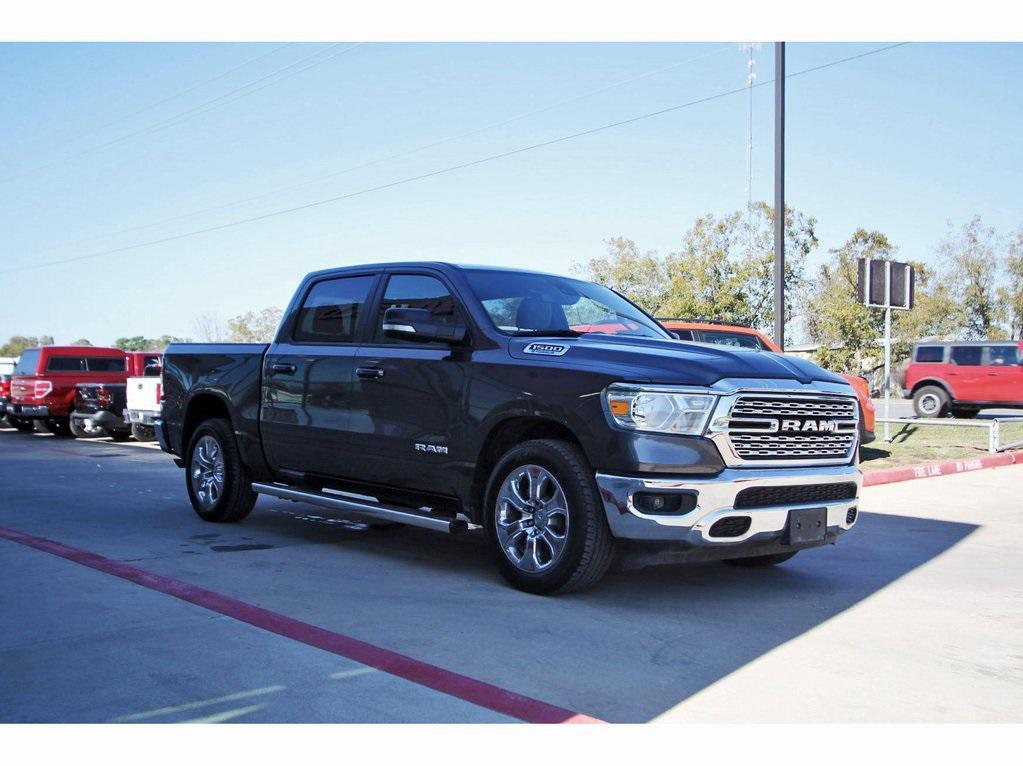 used 2022 Ram 1500 car, priced at $24,189