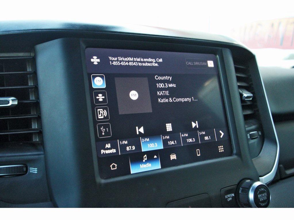 used 2022 Ram 1500 car, priced at $24,189