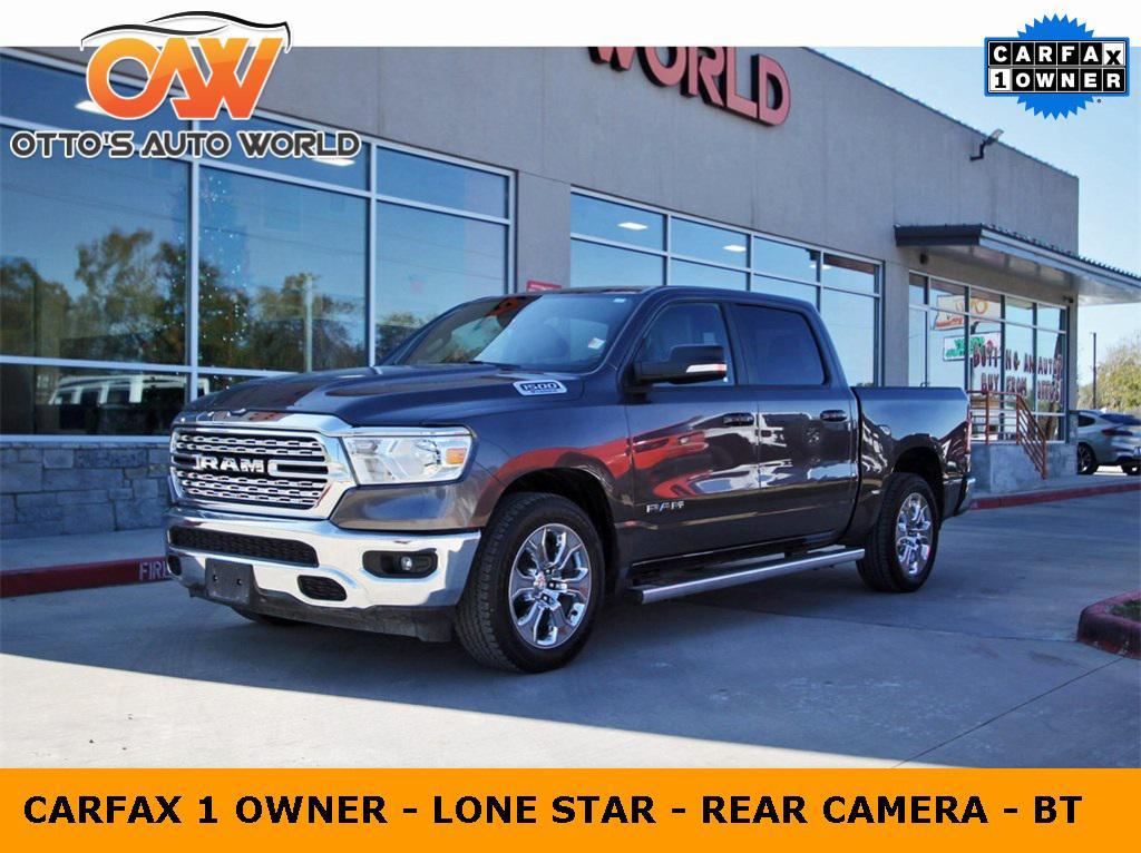 used 2022 Ram 1500 car, priced at $24,189