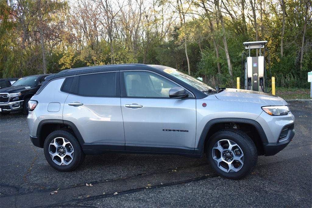 used 2022 Jeep Compass car, priced at $25,477