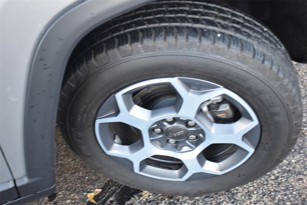 used 2022 Jeep Compass car, priced at $25,477