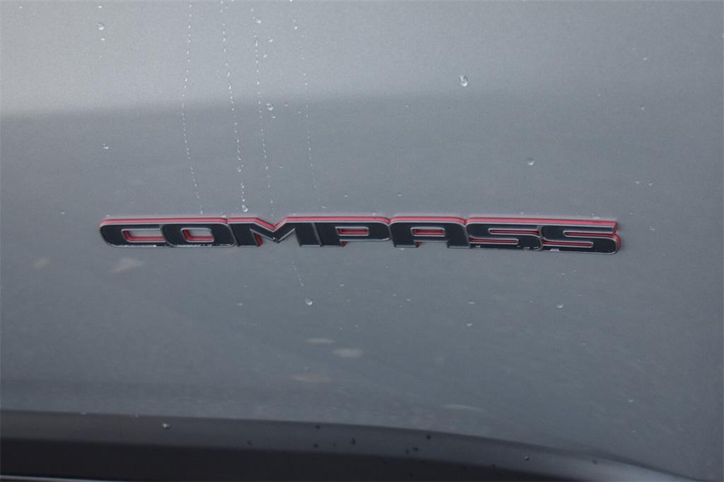 used 2022 Jeep Compass car, priced at $25,477