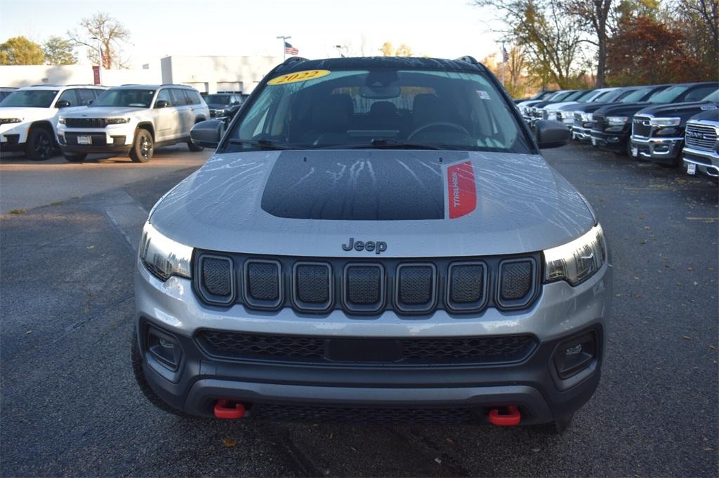 used 2022 Jeep Compass car, priced at $25,477