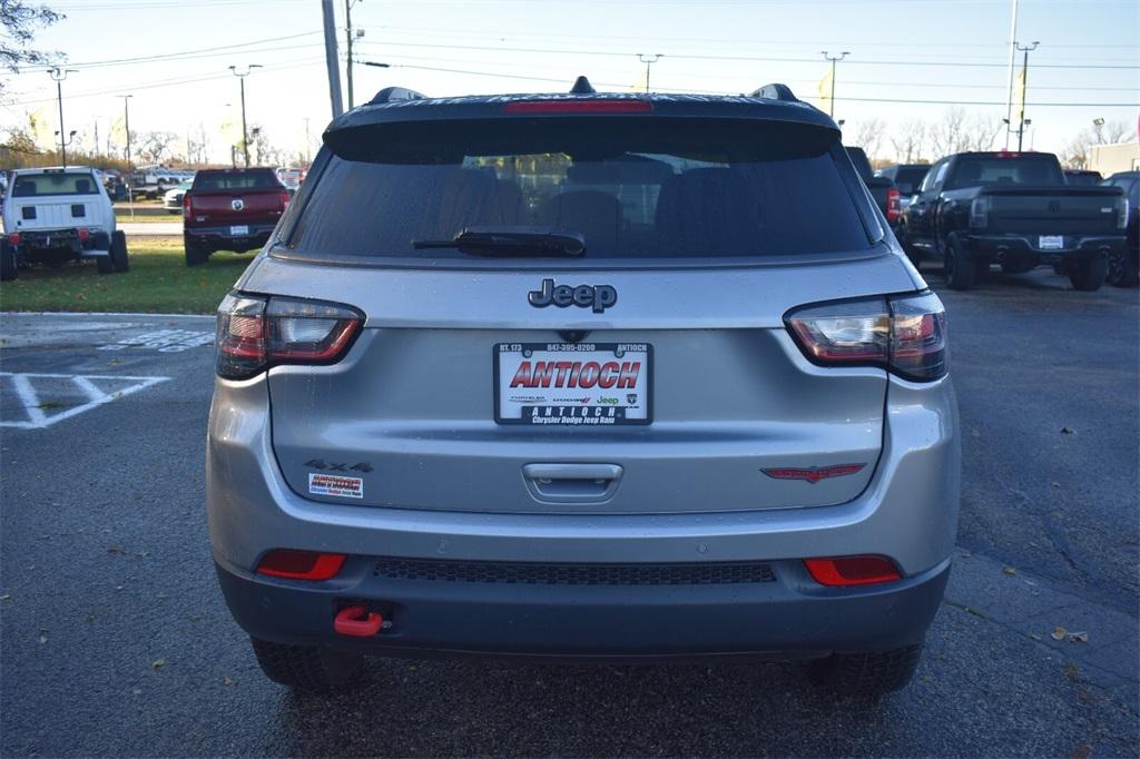 used 2022 Jeep Compass car, priced at $25,477