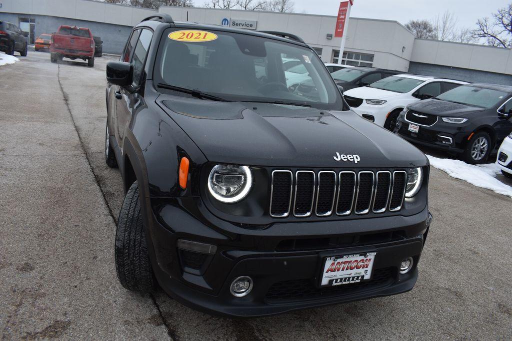 used 2021 Jeep Renegade car, priced at $18,577