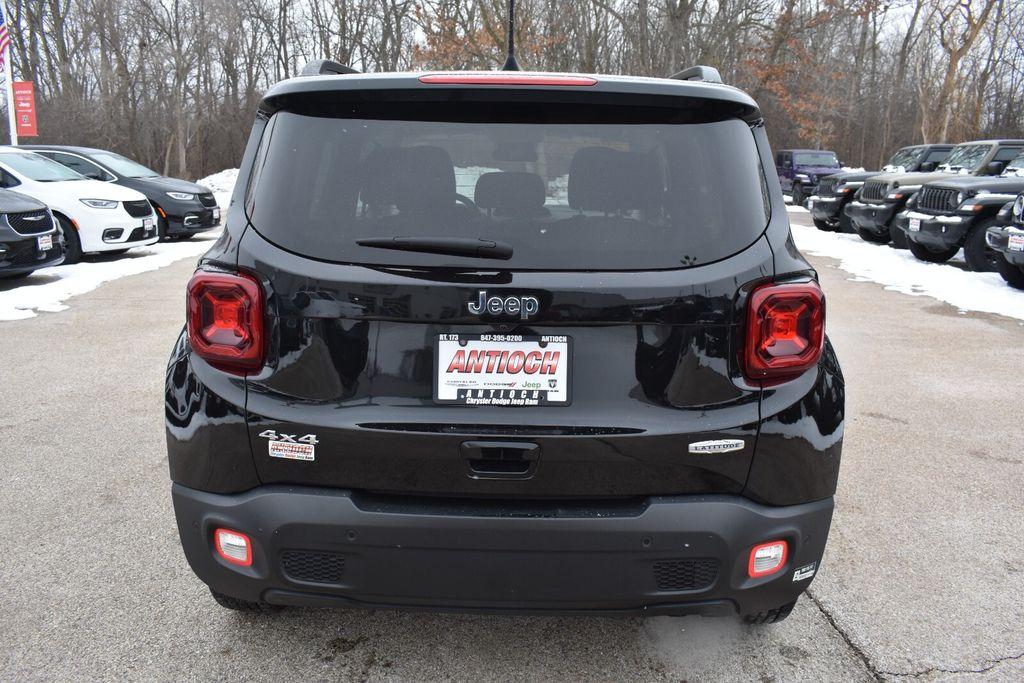 used 2021 Jeep Renegade car, priced at $18,577