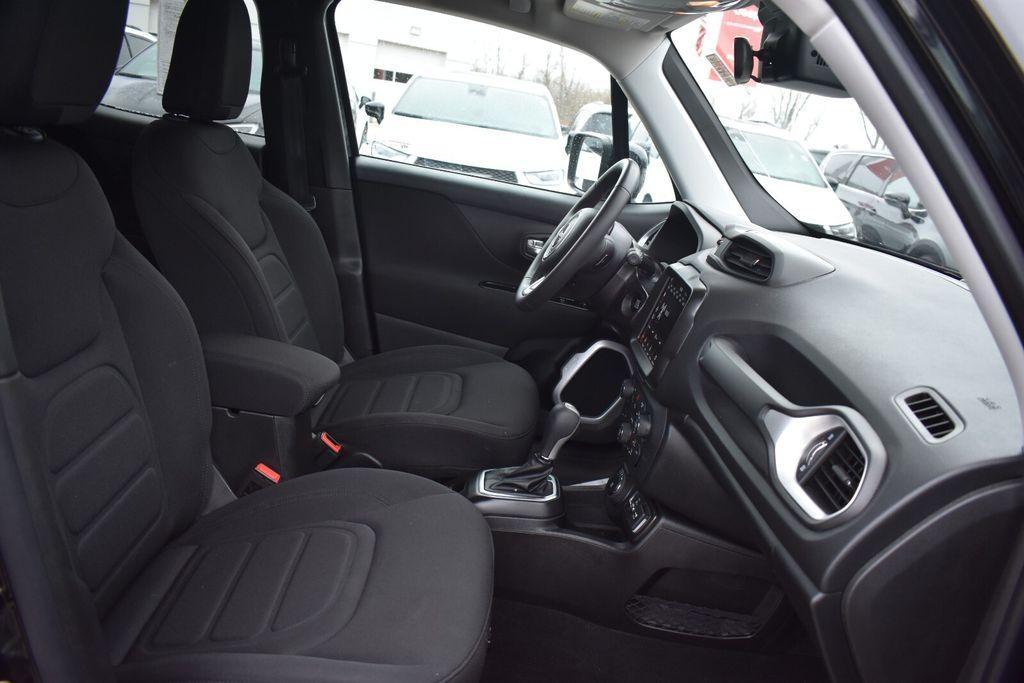 used 2021 Jeep Renegade car, priced at $18,577