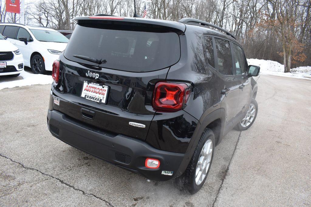 used 2021 Jeep Renegade car, priced at $18,577