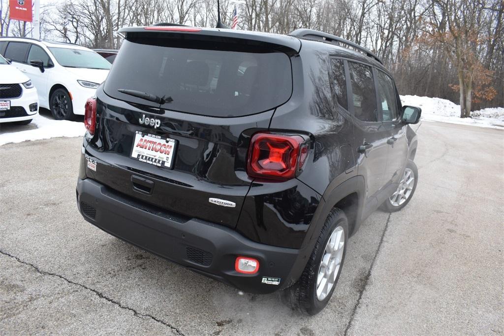 used 2021 Jeep Renegade car, priced at $18,577