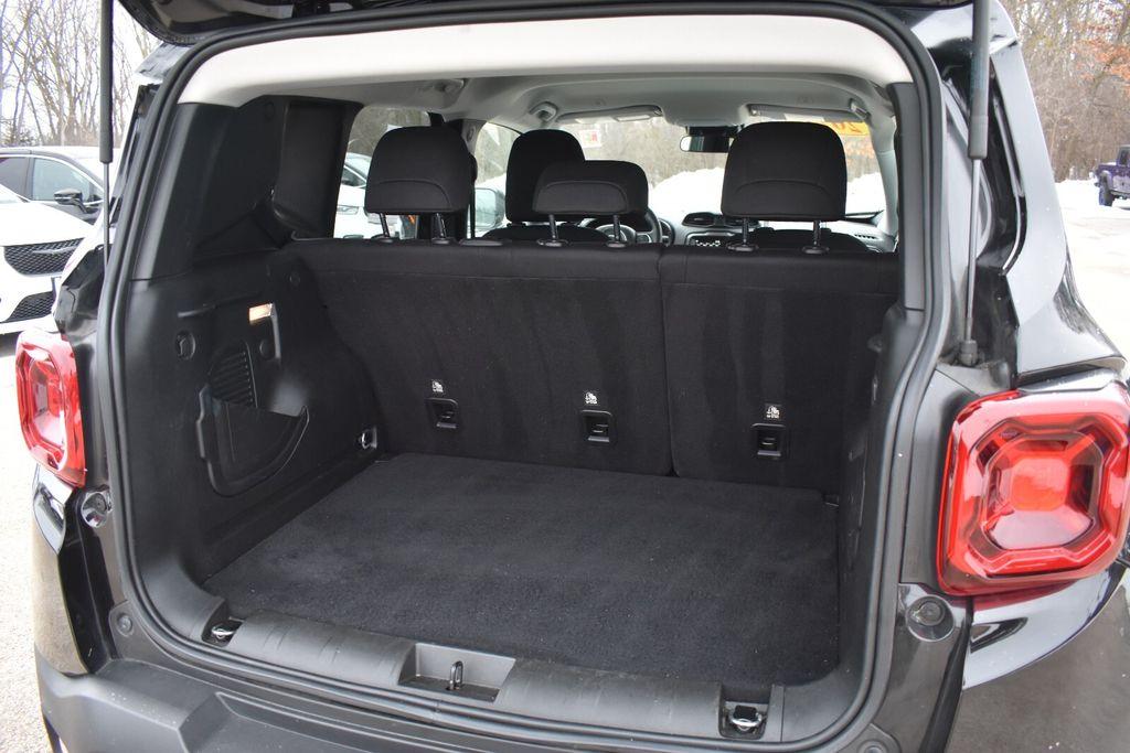 used 2021 Jeep Renegade car, priced at $18,577