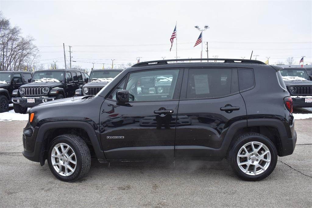 used 2021 Jeep Renegade car, priced at $18,577