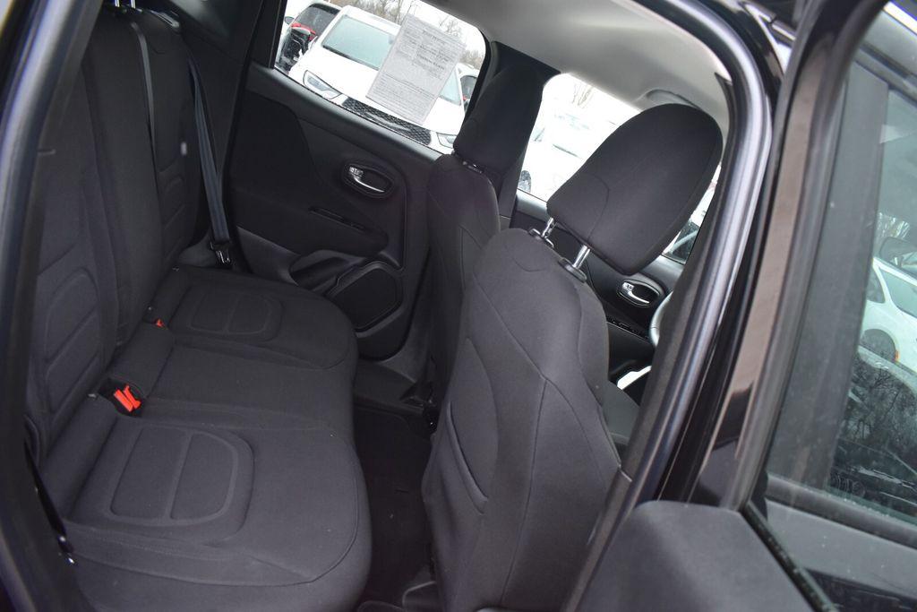 used 2021 Jeep Renegade car, priced at $18,577