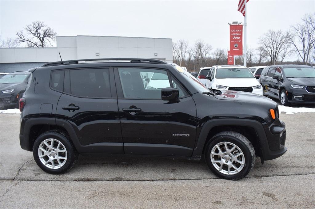 used 2021 Jeep Renegade car, priced at $18,577