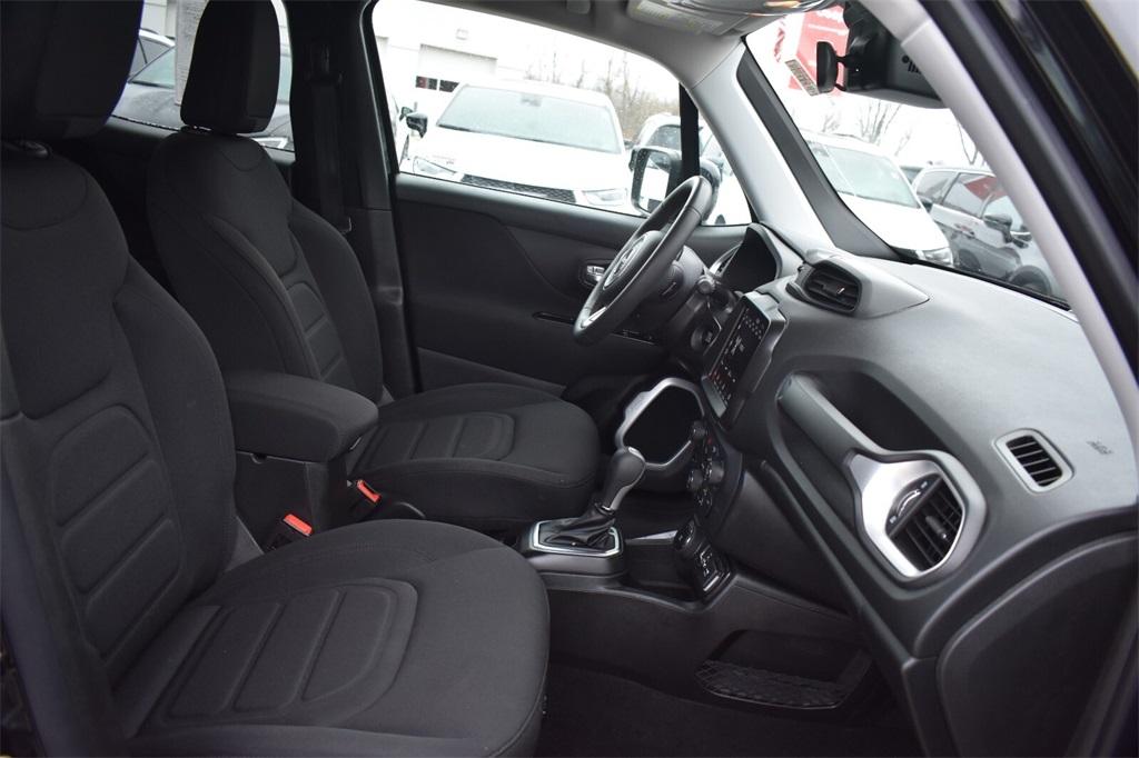 used 2021 Jeep Renegade car, priced at $18,577