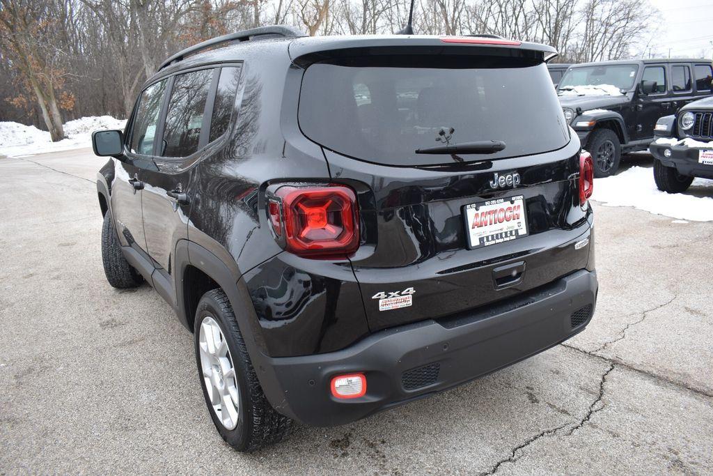 used 2021 Jeep Renegade car, priced at $18,577