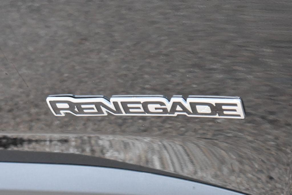 used 2021 Jeep Renegade car, priced at $18,577