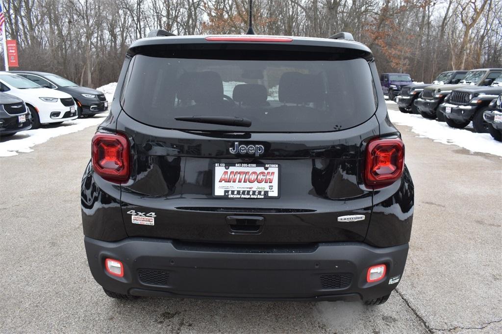 used 2021 Jeep Renegade car, priced at $18,577