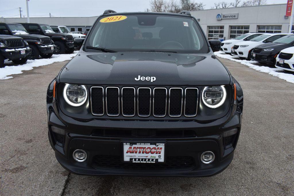 used 2021 Jeep Renegade car, priced at $18,577
