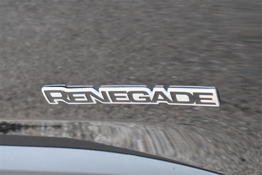 used 2021 Jeep Renegade car, priced at $18,577
