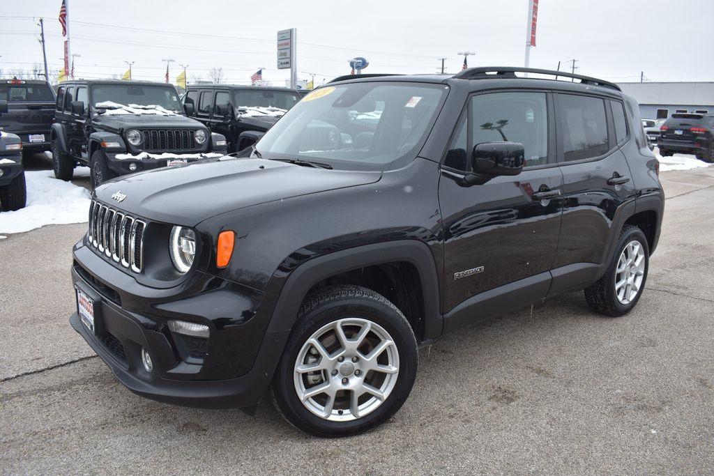used 2021 Jeep Renegade car, priced at $18,577