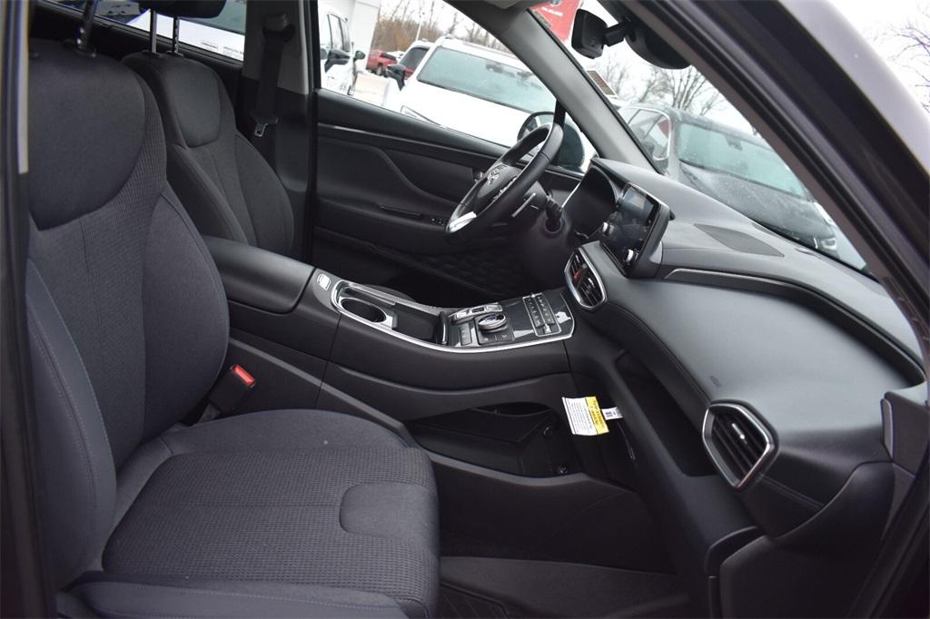 used 2021 Hyundai Santa Fe car, priced at $22,177