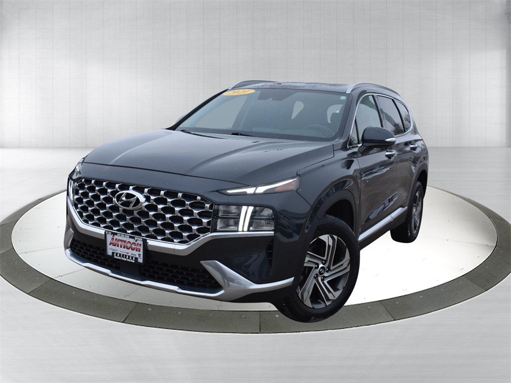 used 2021 Hyundai Santa Fe car, priced at $22,177