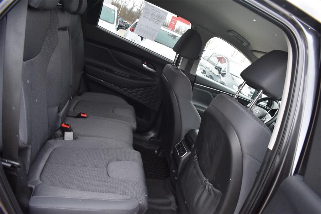 used 2021 Hyundai Santa Fe car, priced at $22,177