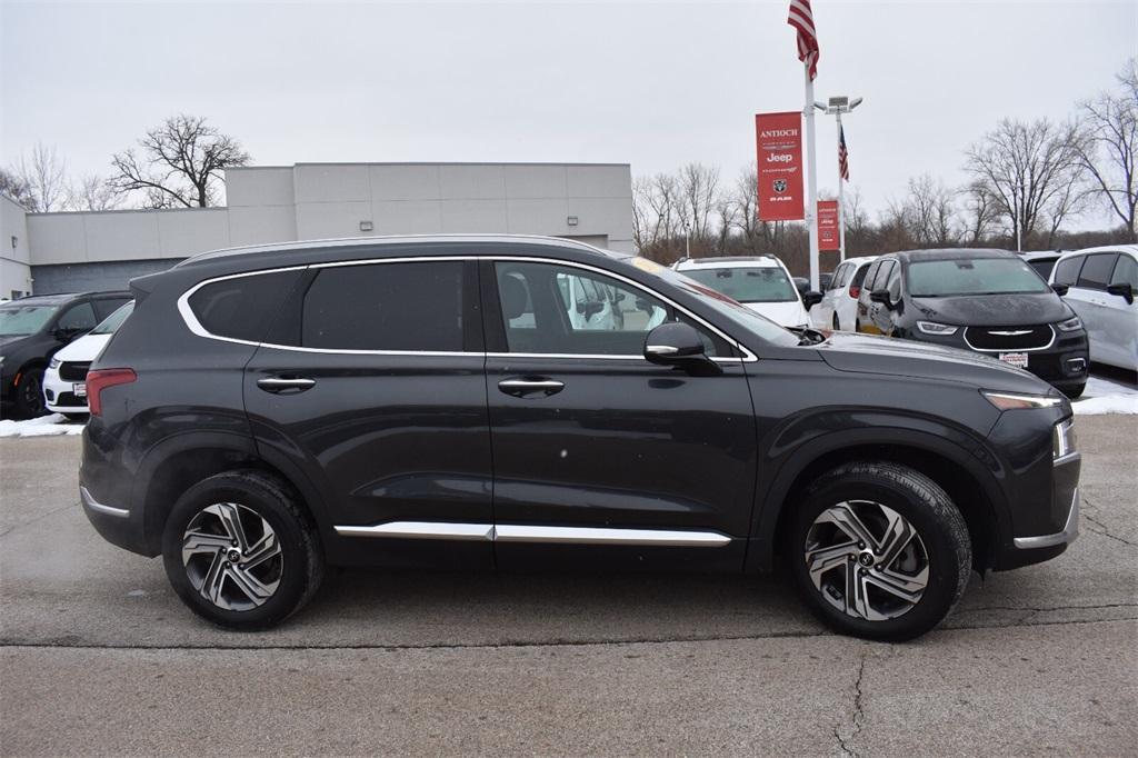 used 2021 Hyundai Santa Fe car, priced at $22,177