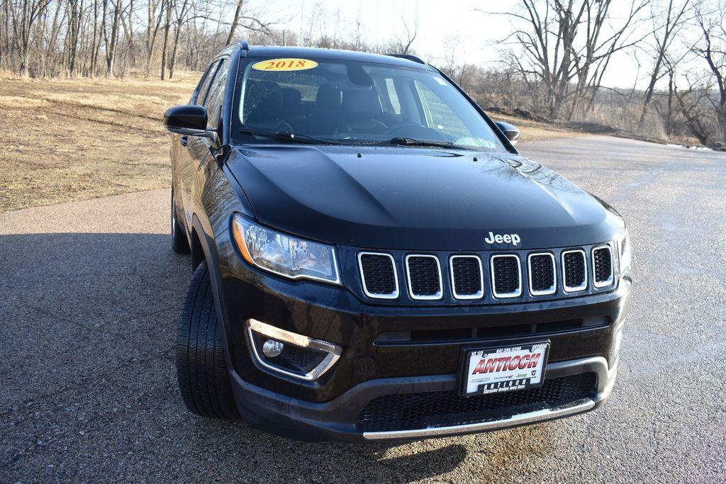 used 2018 Jeep Compass car, priced at $15,177