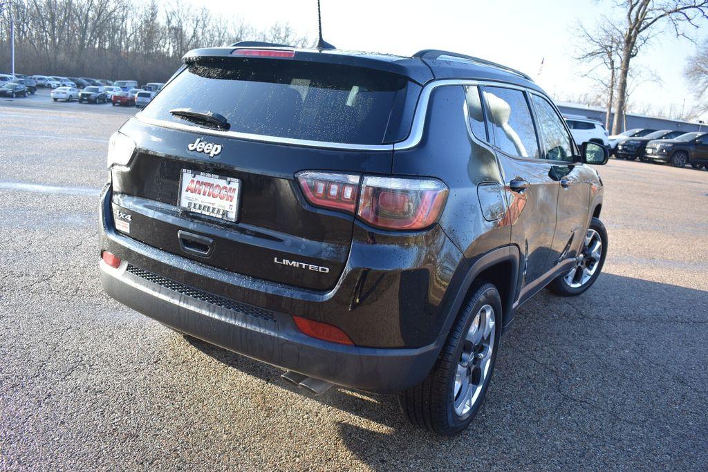 used 2018 Jeep Compass car, priced at $15,177