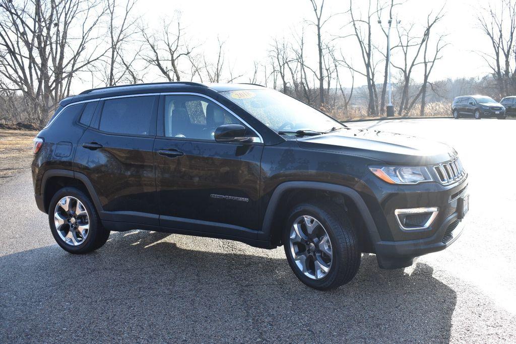 used 2018 Jeep Compass car, priced at $15,177