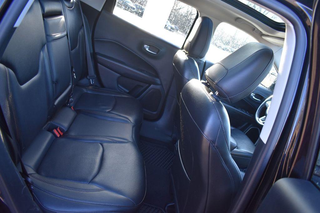 used 2018 Jeep Compass car, priced at $15,177