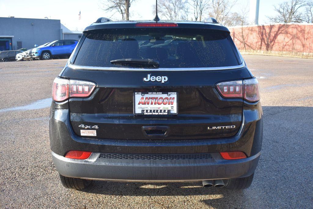 used 2018 Jeep Compass car, priced at $15,177