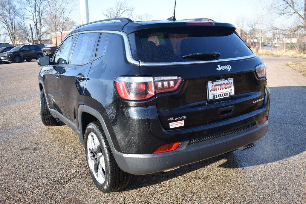 used 2018 Jeep Compass car, priced at $15,177
