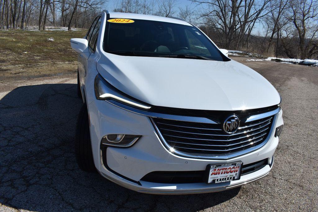 used 2024 Buick Enclave car, priced at $29,777