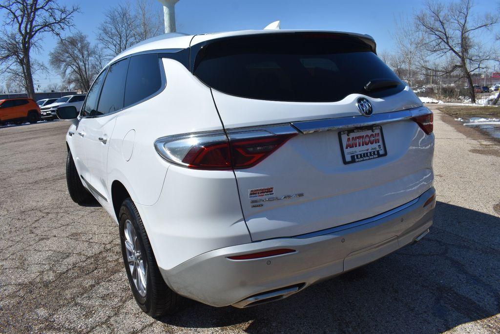 used 2024 Buick Enclave car, priced at $29,777