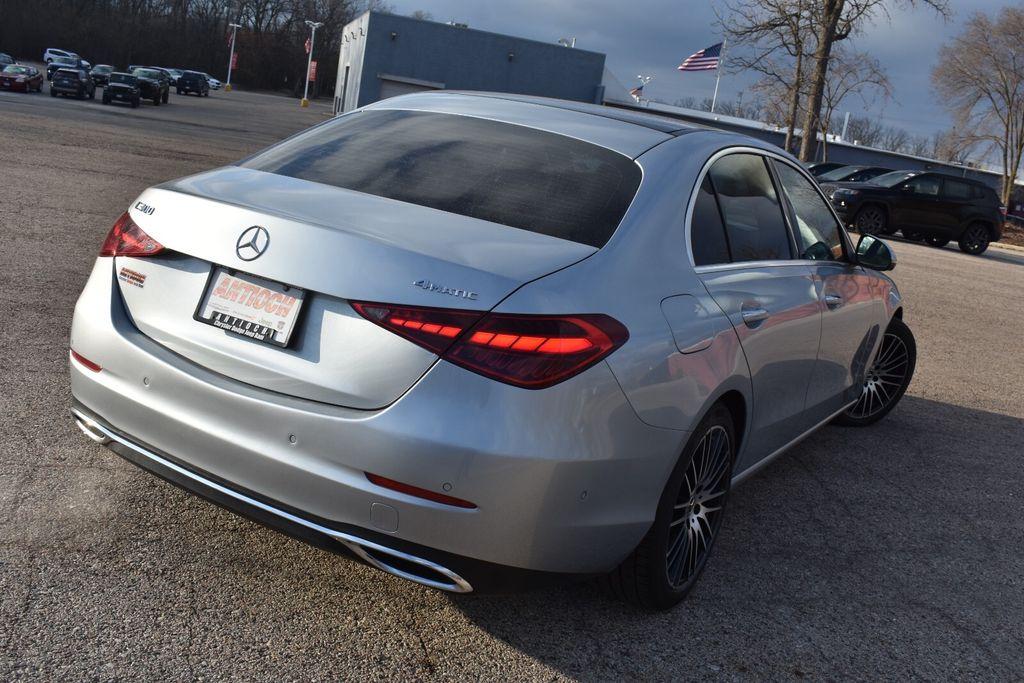 used 2022 Mercedes-Benz C-Class car, priced at $32,477