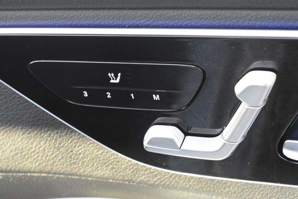 used 2022 Mercedes-Benz C-Class car, priced at $32,477