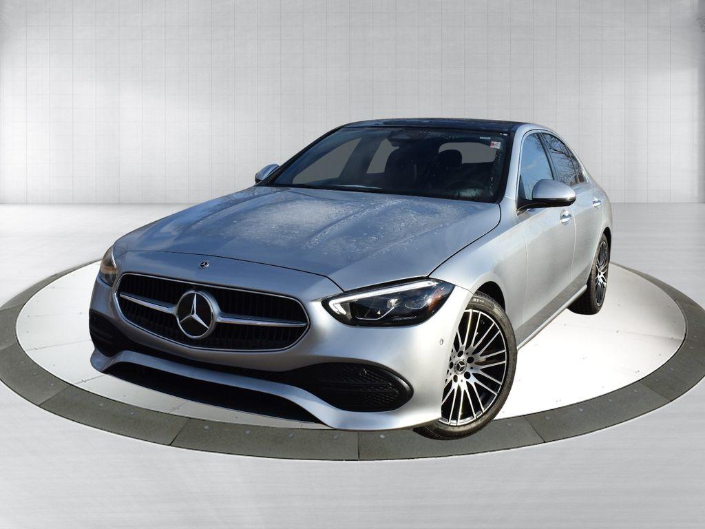 used 2022 Mercedes-Benz C-Class car, priced at $32,477