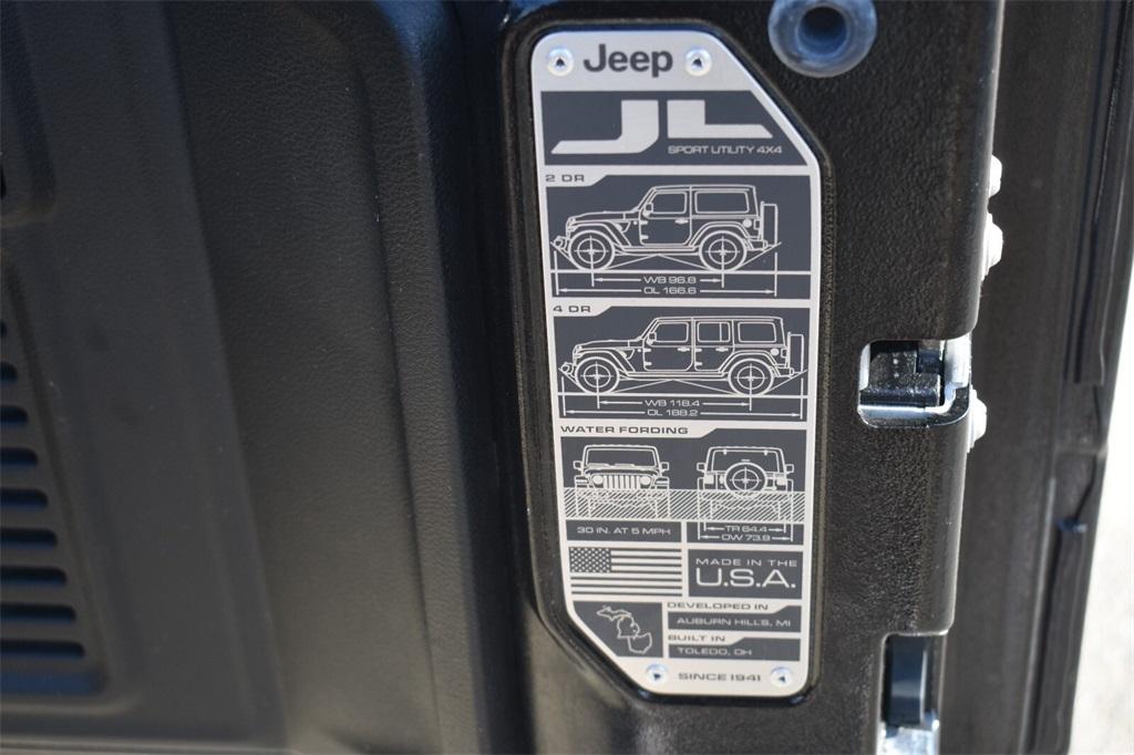 used 2019 Jeep Wrangler car, priced at $26,377
