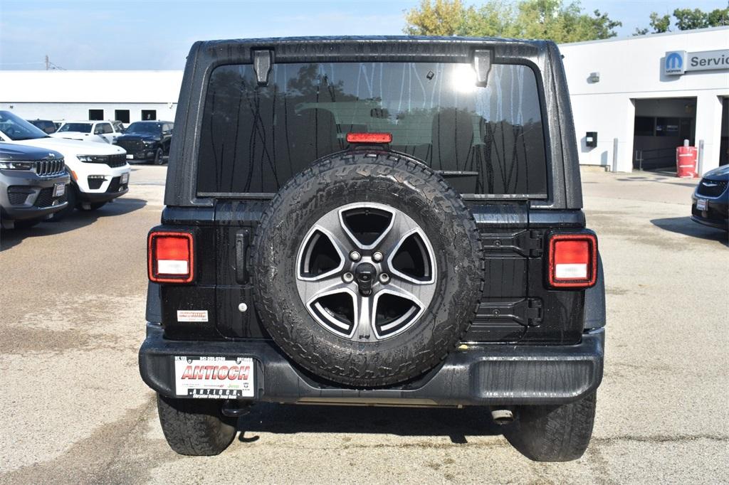 used 2019 Jeep Wrangler car, priced at $26,377