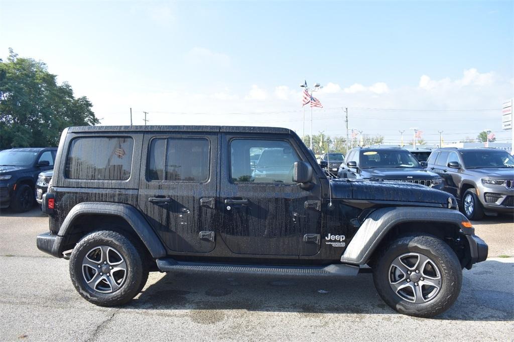 used 2019 Jeep Wrangler car, priced at $26,377