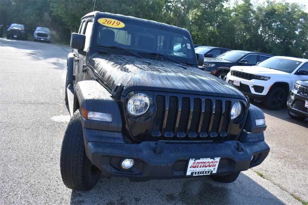 used 2019 Jeep Wrangler car, priced at $26,377