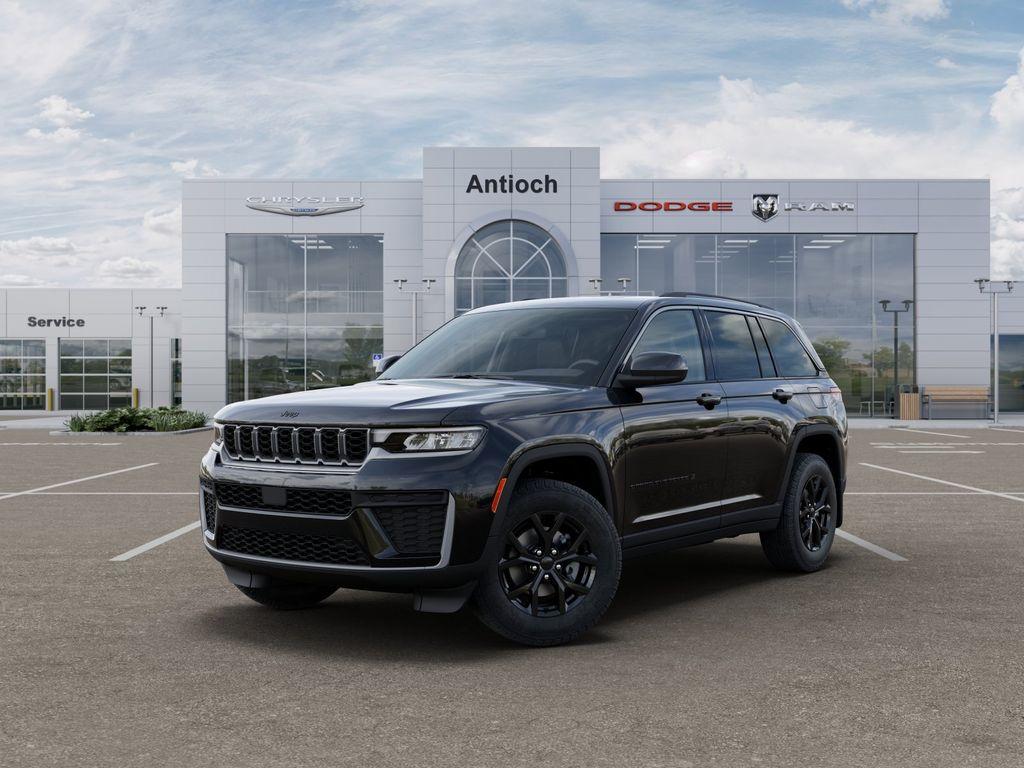 new 2026 Jeep Grand Cherokee car, priced at $42,169