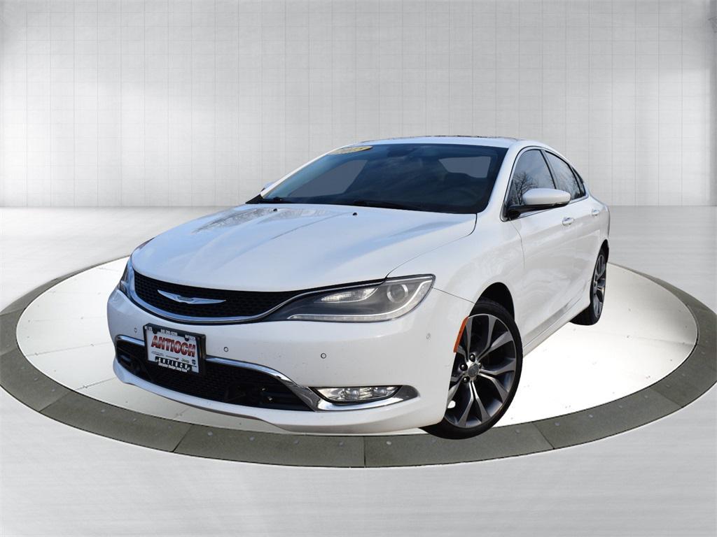 used 2015 Chrysler 200 car, priced at $6,977