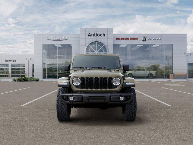 new 2026 Jeep Wrangler car, priced at $49,599